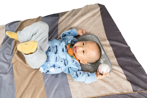 Agibaby Hypoallergenic 3D Air Mesh Bacteria-Free Cooling/ Breathable Pillow
