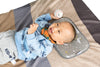 Image of Agibaby Hypoallergenic 3D Air Mesh Bacteria-Free Cooling/ Breathable Pillow