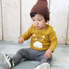 Image of Agibaby Boys and Girls Infant & Toddler long Sleeves Tshirts "Owl"