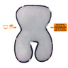 Image of Agibaby 3D Air Mesh Premium Cool Seat Liner For Stroller & Carseat- Whales Universe