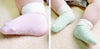 Image of Six pack Newborn/Infant non skid Cupcake Socks