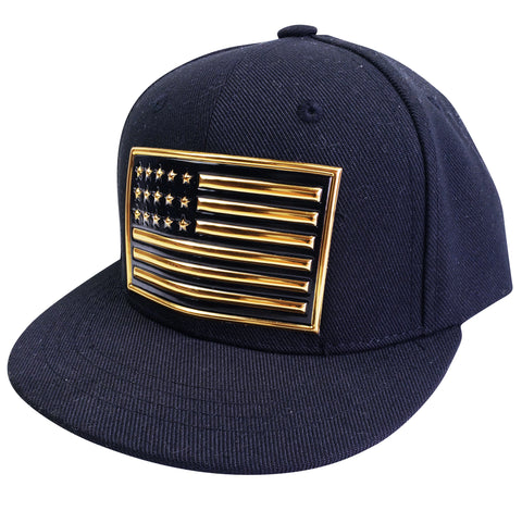 Agibaby American Flag Kids Snapback Baseball Hat - Free 30 Day Trial enter "FREETRIAL" at checkout