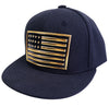 Image of Agibaby American Flag Kids Snapback Baseball Hat - Free 30 Day Trial enter "FREETRIAL" at checkout