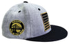 Image of Agibaby American Flag Kids Snapback Baseball Hat - Free 30 Day Trial enter "FREETRIAL" at checkout