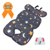 Image of Agibaby 3D Air Mesh Premium Cool Seat Liner For Stroller & Carseat- Whales Universe
