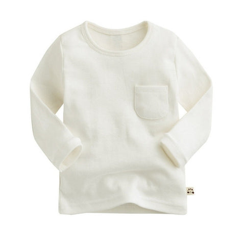 Agibaby Kkakkungnoriter Boys & Girls Baby Long Sleeve 100%Cotton Shirt- Made in South Korea