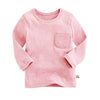 Image of Agibaby Kkakkungnoriter Boys & Girls Baby Long Sleeve 100%Cotton Shirt- Made in South Korea