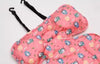 Image of Bebenuvo 3D Air Mesh & Microfiber 4 Seasons Slim Liner for carseat & stroller - Happy Red Owl