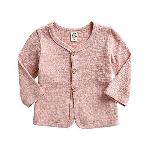 Agibaby 100% Cotton Boys & Girls Infant & Toddler Cardigan