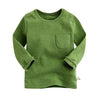 Image of Agibaby Kkakkungnoriter Boys & Girls Baby Long Sleeve 100%Cotton Shirt- Made in South Korea