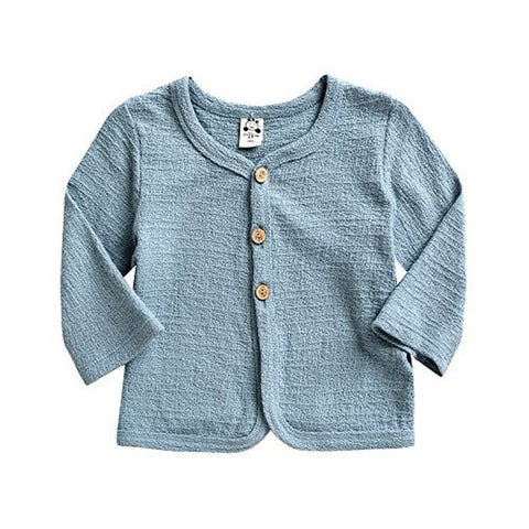 Agibaby 100% Cotton Boys & Girls Infant & Toddler Cardigan