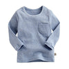 Image of Agibaby Kkakkungnoriter Boys & Girls Baby Long Sleeve 100%Cotton Shirt- Made in South Korea