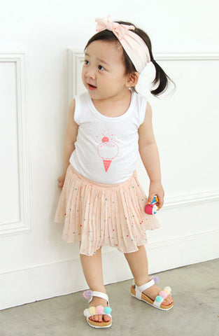 Sweetheart skirt