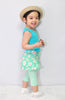Image of Girls Daisy Dress leggings