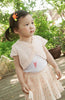 Image of Girls Knit bolero Short Sleeve Outerwear