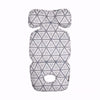 Image of Bebenuvo 3D Air Mesh & Microfiber Four Seasons Slim Liner - Grey Triangle