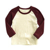 Image of Agibaby Kkkakkungnoriter Boys & Girls Baby Long Sleeve  Baseball Shirt- Made in South Korea