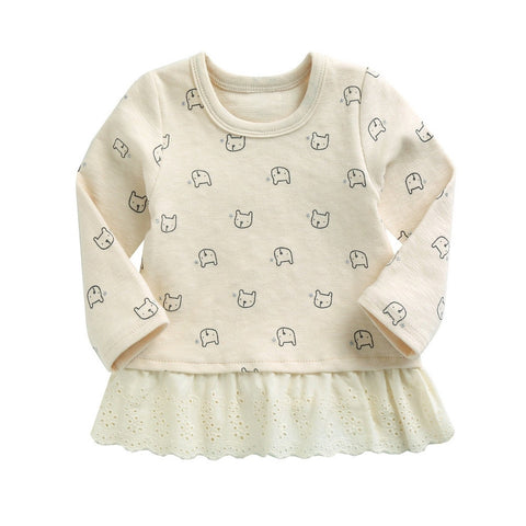 Agibaby Girls Infant & Toddler Animal T shirts