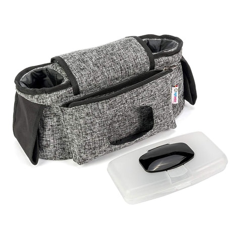 Agibaby Stroller Organizer with Insulated Deep Cup Holders