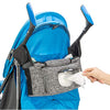 Image of Agibaby Stroller Organizer with Insulated Deep Cup Holders