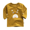 Image of Agibaby Boys and Girls Infant & Toddler long Sleeves Tshirts "Owl"