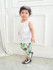 Image of Boys and Girls 100% Cotton Cool Pants- Smile
