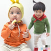 Image of Agibaby Kkakkungnoriter Boys & Girls Baby Long Sleeve 100%Cotton Shirt- Made in South Korea