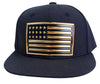 Image of Agibaby American Flag Kids Snapback Baseball Hat - Free 30 Day Trial enter "FREETRIAL" at checkout