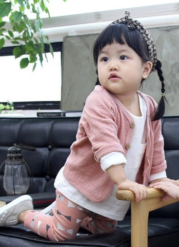 Agibaby 100% Cotton Boys & Girls Infant & Toddler Cardigan