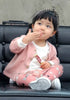 Image of Agibaby 100% Cotton Boys & Girls Infant & Toddler Cardigan