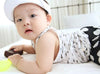 Image of Boys Infant & Toddler Short Sleeveless Tshirts "Black Fish"