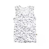 Image of Boys Infant & Toddler Short Sleeveless Tshirts "Black Fish"
