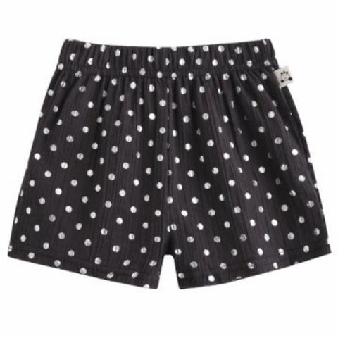 Unisex 100% Cotton Bling Dots Shorts