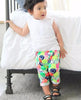 Image of Boys and Girls 100% Cotton Cool Pants- Smile