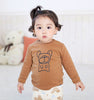 Image of Agibaby Boys and Girls Infant & Toddler long Sleeves Tshirts "Bulldog"