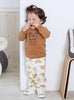 Image of Agibaby Boys and Girls Infant & Toddler long Sleeves Tshirts "Bulldog"