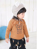 Image of Agibaby Boys and Girls Infant & Toddler long Sleeves Tshirts "Bulldog"