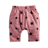 Image of Agibaby Infant & Toddler Boys & Girls 100% Cotton Capri Star Pants