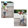 Image of Agibaby Infant & Toddler Boys & Girls 100% Cotton Capri Star Pants