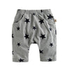 Image of Agibaby Infant & Toddler Boys & Girls 100% Cotton Capri Star Pants