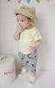 Image of Agibaby Infant & Toddler Boys & Girls 100% Cotton Capri Star Pants