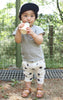 Image of Agibaby Infant & Toddler Boys & Girls 100% Cotton Capri Star Pants