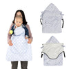 Image of Agibaby Universal Hoodie All Season Carrier Cover for Baby Carrier Warmer / Stroller- Free 30 day Trial enter "FREETRIAL" at checkout