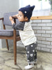 Image of Agibaby Kkkakkungnoriter Boys & Girls Baby Long Sleeve  Baseball Shirt- Made in South Korea