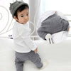 Image of Agibaby Kkakkungnoriter Boys & Girls Baby Cotton Corduroy Leggings Made in South Korea