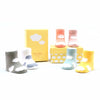 Image of Six pack Newborn/Infant non skid Cloud Socks