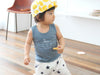 Image of Agibaby Infant & Toddler Unisex 100% Cotton Candy Sleeveless Tshirt