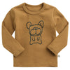 Image of Agibaby Boys and Girls Infant & Toddler long Sleeves Tshirts "Bulldog"