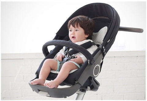 Bebenuvo 3D Air Mesh Baby Cool Seat Liner For Stroller & Carseat