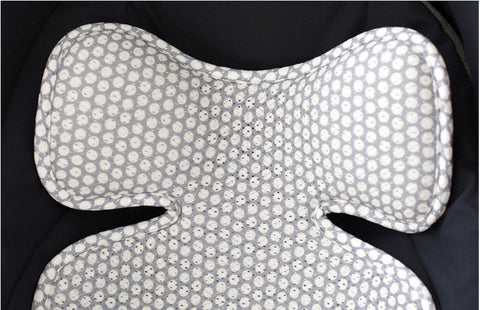 Agibaby 3D Air Mesh Premium Cool Seat Liner-Barley Gray-  22 unique designs